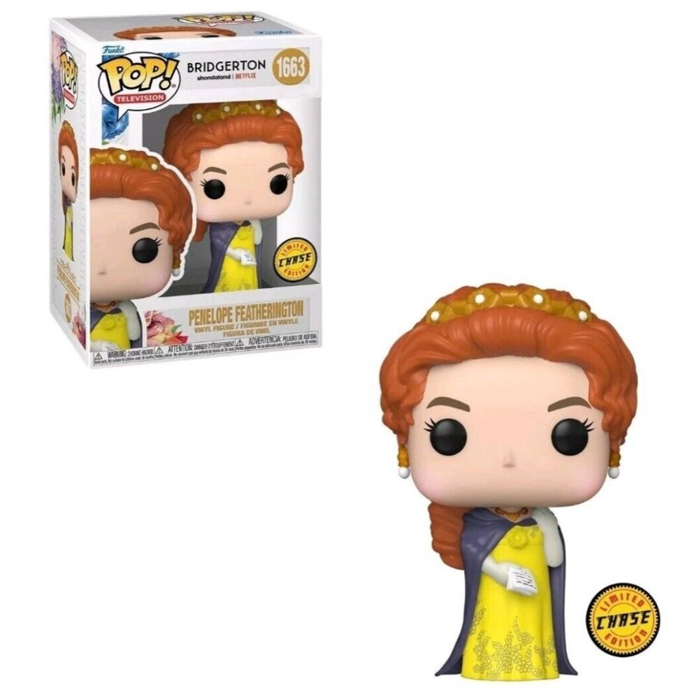 Funko Bridgerton - Penelope Featherington #1663 Chase w/ Protector
